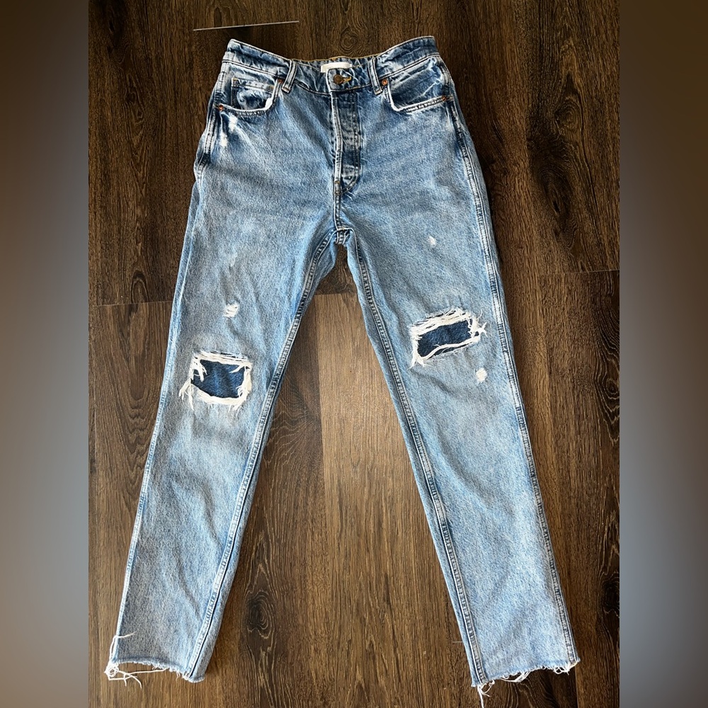 Anine Bing Betty Cotton Jean